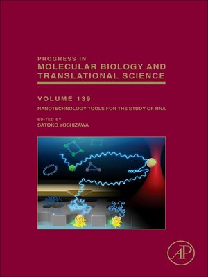 cover image of Nanotechnology Tools for the Study of RNA